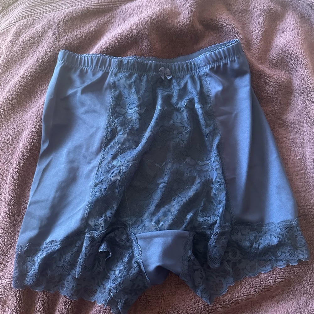 Rhonda Shear Blue Panties Intimates Sleepwear